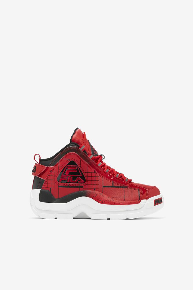 Fila Grant Hill 2 Trainers Red - Kids - 20564QROB